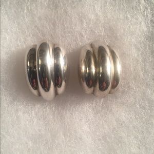 Sterling Silver Earrings from Spain